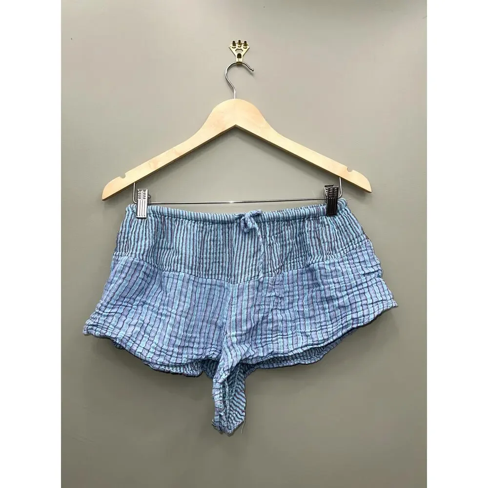 Free People Free Est Coastal Boho Beachy Matching Set Small
